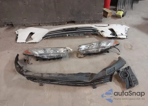 2017 Toyota Highlander Le from USA, damaged, VIN 5TDBZRFH2HS423784